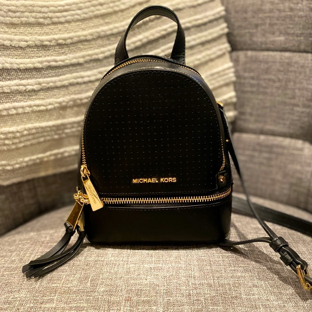 Michael Kors backpack/crossbody bag